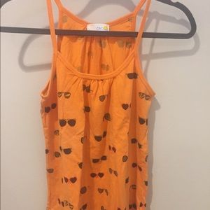 C&C California Sunglasses Tank Top Size Medium